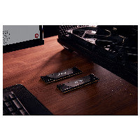 KINGSTON 64GB 3600MT/s DDR4 CL16 DIMM Kit of 4 1Gx8 FURY Renegade Black