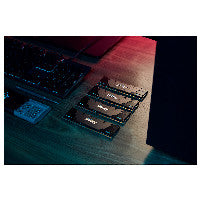 KINGSTON 64GB 3600MT/s DDR4 CL16 DIMM Kit of 4 1Gx8 FURY Renegade Black