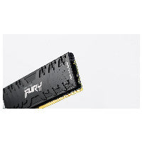 KINGSTON 64GB 3600MT/s DDR4 CL16 DIMM Kit of 4 1Gx8 FURY Renegade Black