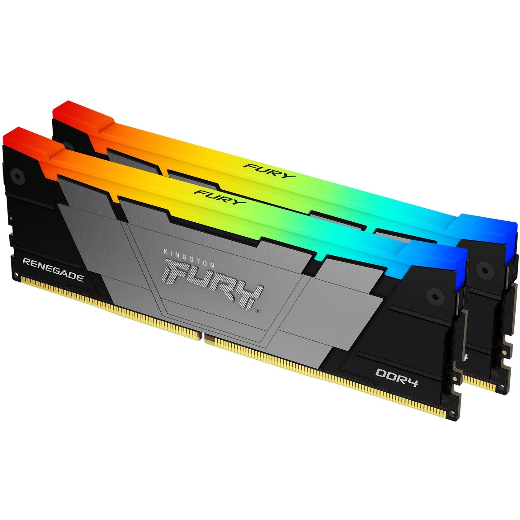 KINGSTON 64GB 3600MT/s DDR4 CL18 DIMM Kit of 2 FURY Renegade RGB