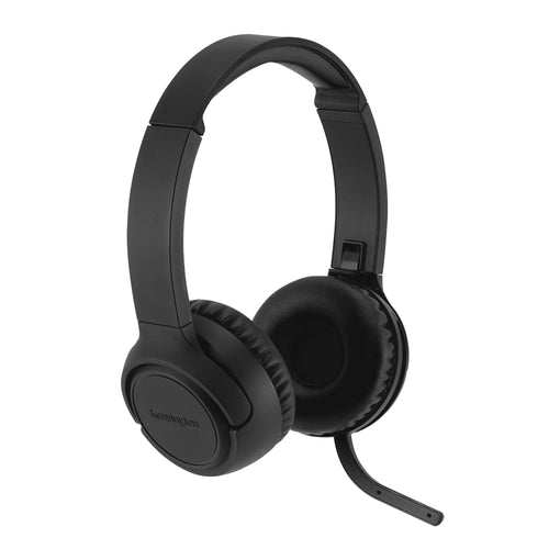 Kensington H1050 EQ Bluetooth On-Ear Headset mit Noise-Cancelling Technologie