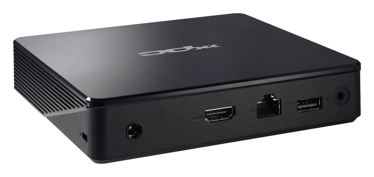 Shuttle XPC nano NS02A Nettop Schwarz RK3368 1,5 GHz