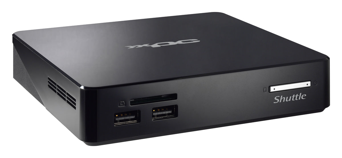 Shuttle XPC nano NS02A Nettop Schwarz RK3368 1,5 GHz