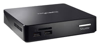 Shuttle XPC nano NS02A Nettop Schwarz RK3368 1,5 GHz