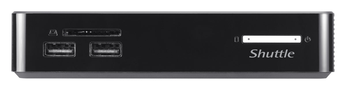 Shuttle XPC nano NS02A Nettop Schwarz RK3368 1,5 GHz