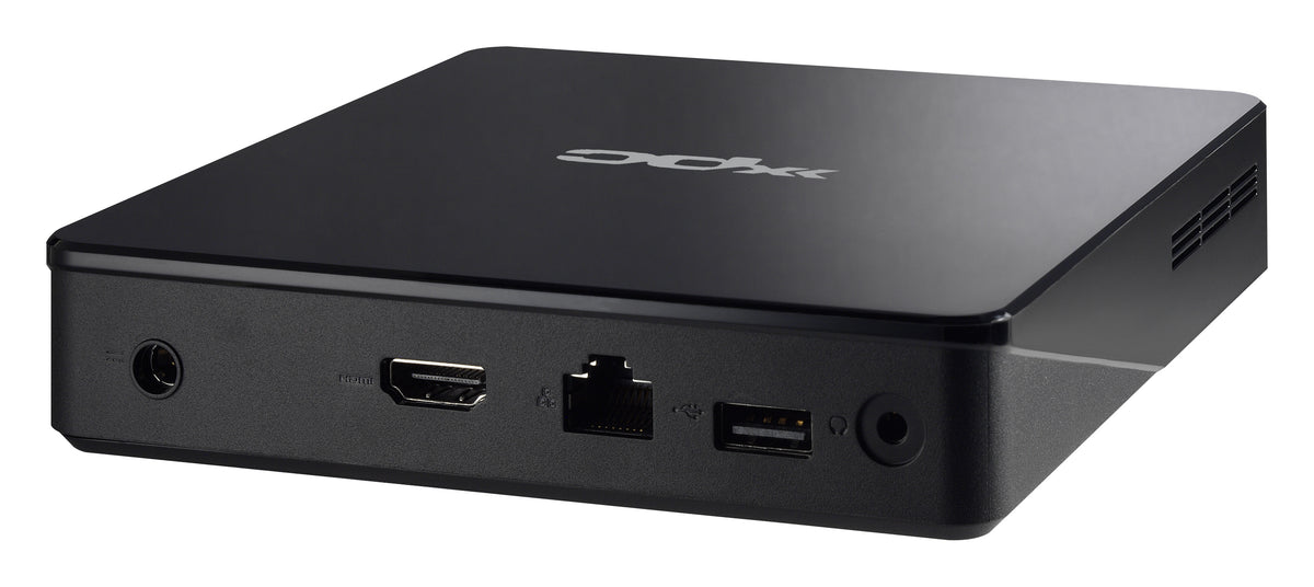 Shuttle XPC nano NS02A Nettop Schwarz RK3368 1,5 GHz