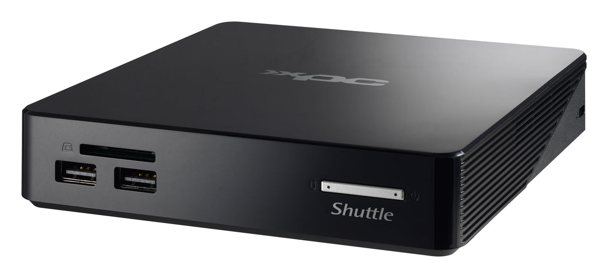 Shuttle XPC nano NS02A Nettop Schwarz RK3368 1,5 GHz