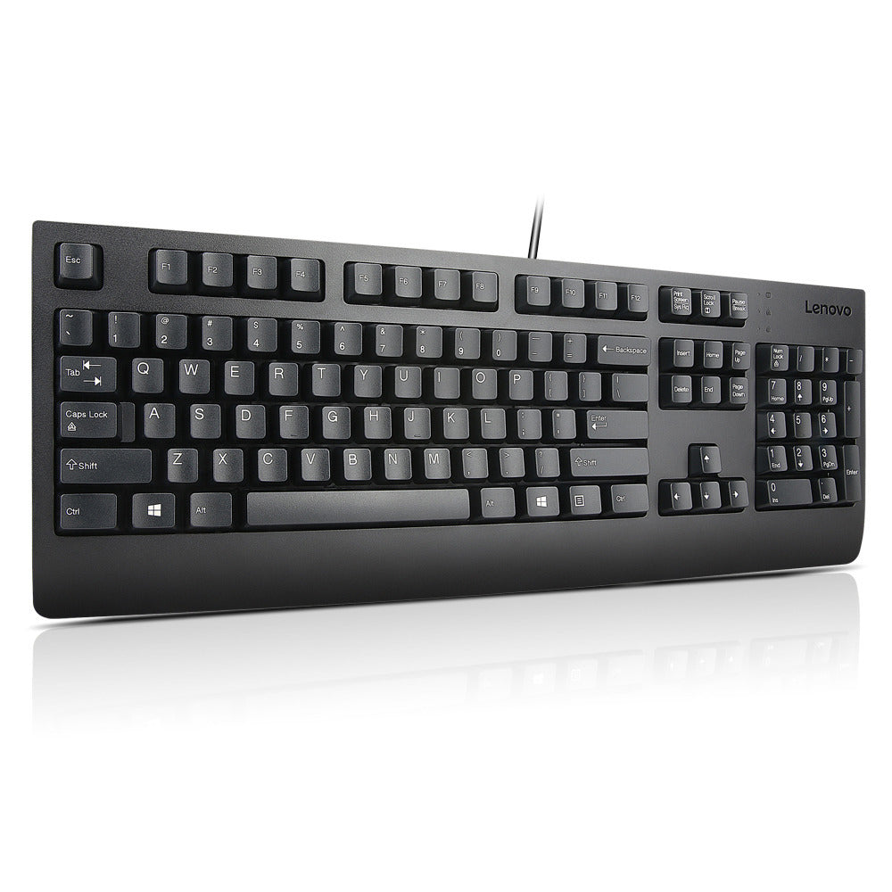 Lenovo Preferred Pro II Tastatur Universal USB QWERTY US Englisch Schwarz