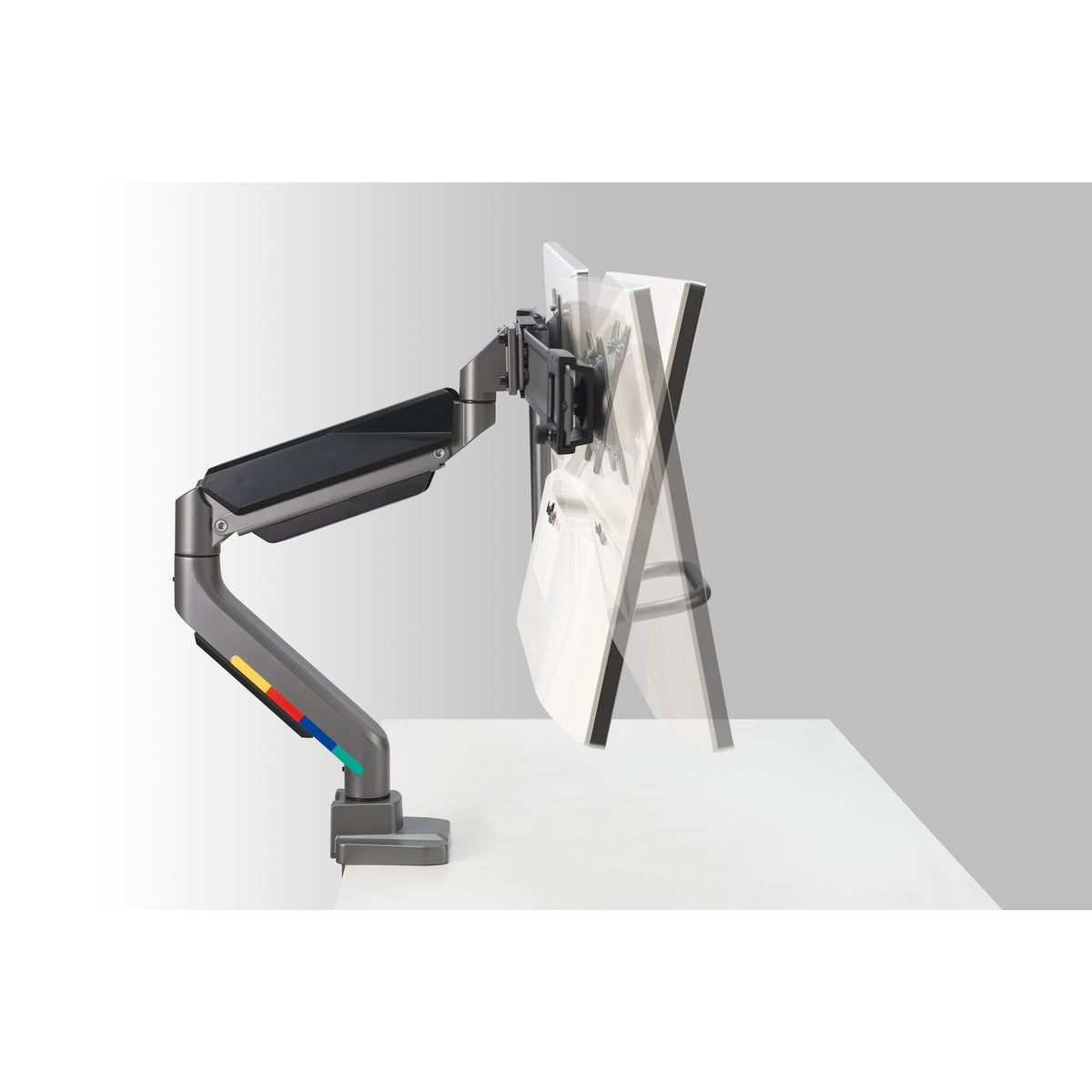 Kensington SmartFit Dual Monitorarm mit Griff