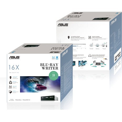 BluRay Brenner intern ASUS BW-16D1HT retail black