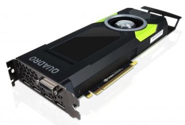 Lenovo 4X60N04886 Grafikkarte NVIDIA Quadro P5000 16 GB GDDR5