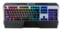 COUGAR Gaming Tastatur Attack X3 RGB, Mechanisch, Cherry MX Rot