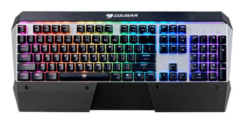COUGAR Gaming Tastatur Attack X3 RGB, Mechanisch, Cherry MX Rot