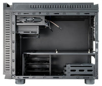 Chieftec CI-01B-OP Computer-Gehäuse Cube Schwarz
