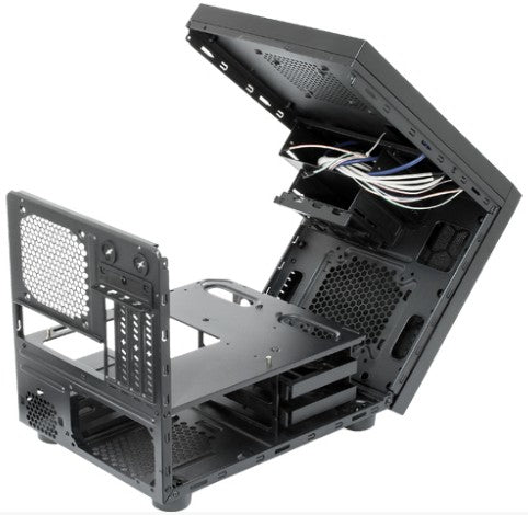 Chieftec CI-01B-OP Computer-Gehäuse Cube Schwarz