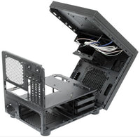 Chieftec CI-01B-OP Computer-Gehäuse Cube Schwarz