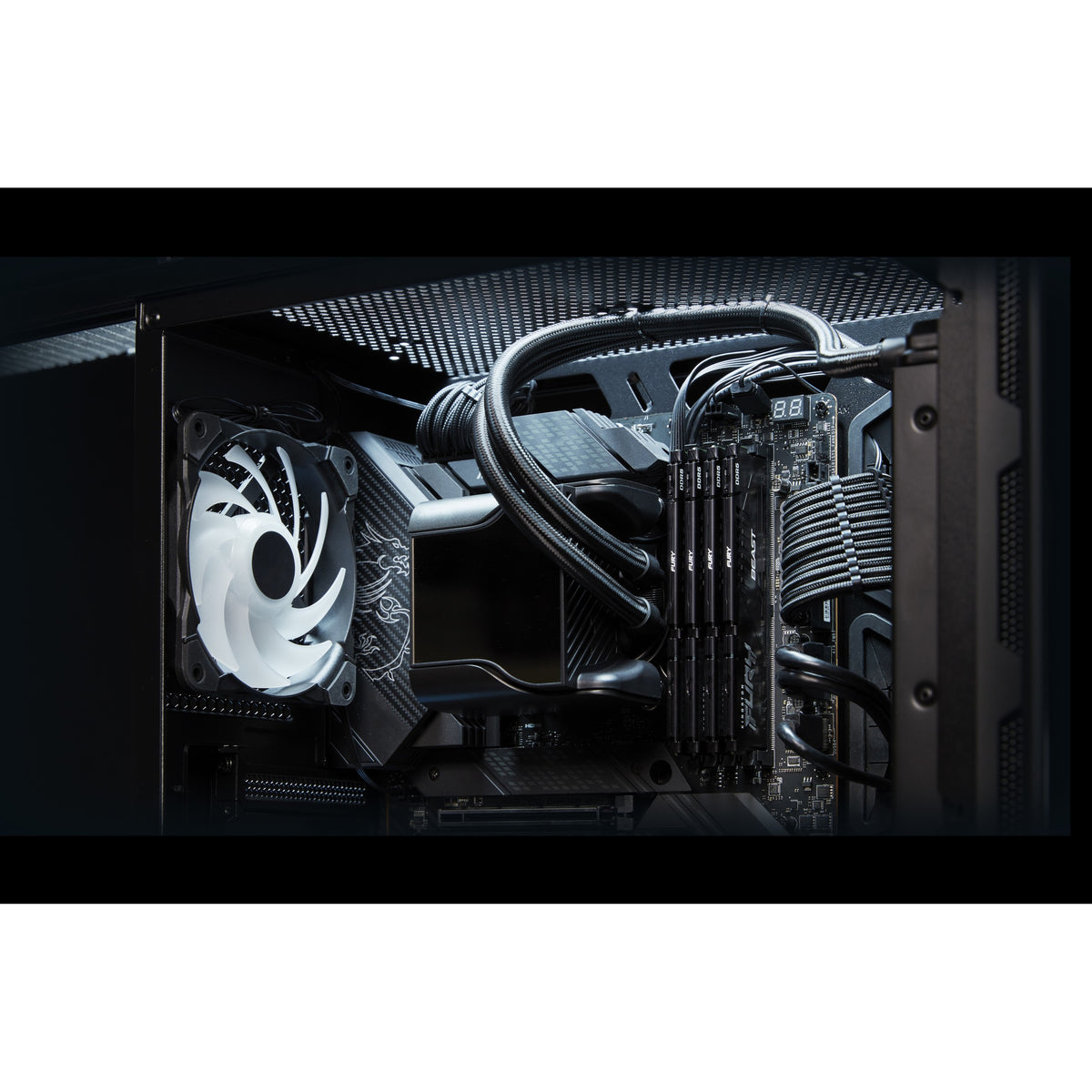 KINGSTON 64GB 6000MT/s DDR5 CL30 DIMM Kit of 2 FURY Beast Black EXPO