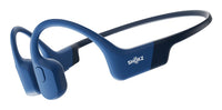 SHOKZ OpenRun Kopfhörer Kabellos Nackenband Sport Bluetooth Blau