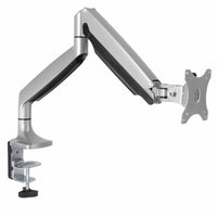 StarTech.com Tisch Monitorhalterung - Ergonomischer VESA Monitorarm - Bildschirm bis 32" und 9 kg - voll beweglich, höhenverstellbar, schwenkbar - Aluminium - C-Klemme/Durchführung - Silber