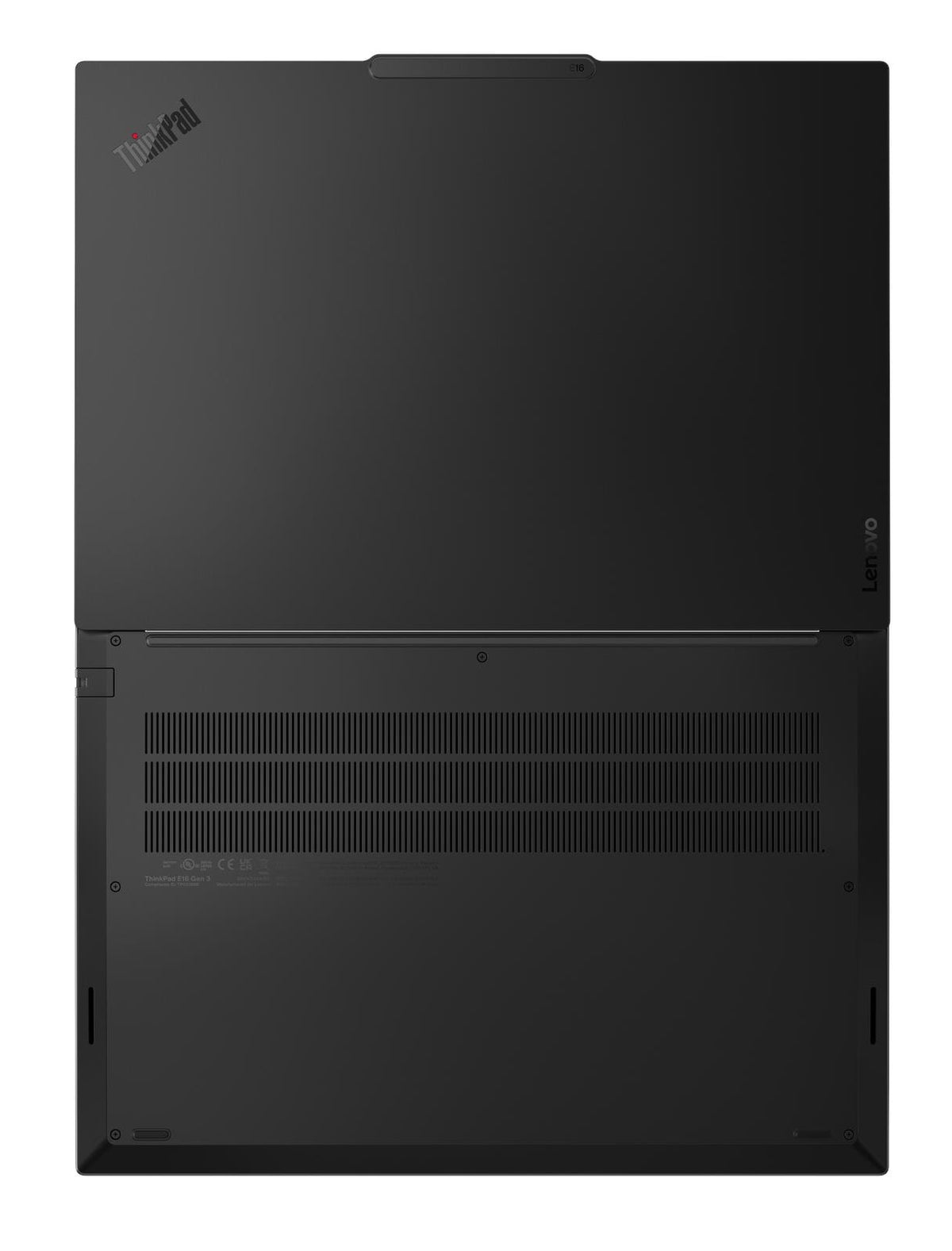 Lenovo ThinkPad E16 Gen 4 (Intel) Copilot+ PC Intel Core Ultra 7 355 Ordinateur portable 40,6 cm (16") WUXGA 32 Go DDR5-SDRAM 1 To SSD Wi-Fi 7 (802.11be) Windows 11 Pro Allemand Noir