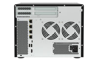 QNAP TVS-H877AX NAS Tower AMD Ryzen™ 5 16 GB DDR5 QNAP QTS Schwarz