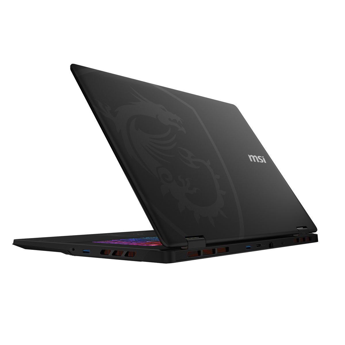 MSI Crosshair A18 HX A8WFKG-044FR AMD Ryzen™ 9 8940HX Laptop 45,7 cm (18") Quad HD+ 32 GB DDR5-SDRAM 1 TB SSD NVIDIA GeForce RTX 5060 Laptop GPU Wi-Fi 6E (802.11ax) Windows 11 Home Schwarz AZERTY Französisch