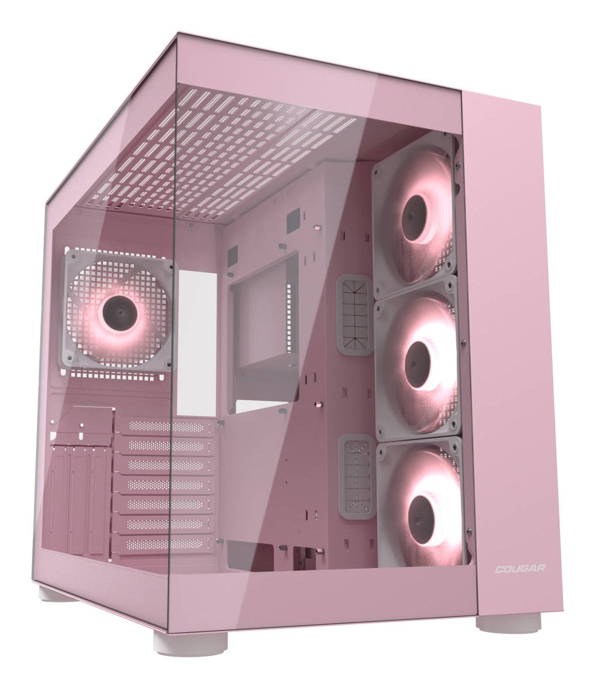 COUGAR Gehäuse Midi-Tower, FV150 ARGB, Pink