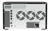 QNAP TVS-H1277AX NAS Tower AMD Ryzen™ 5 16 GB DDR5 QNAP QTS Schwarz
