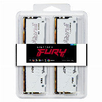 Kingston FURY Beast RGB White DDR5-6400 CL32 32GB (2x16GB)