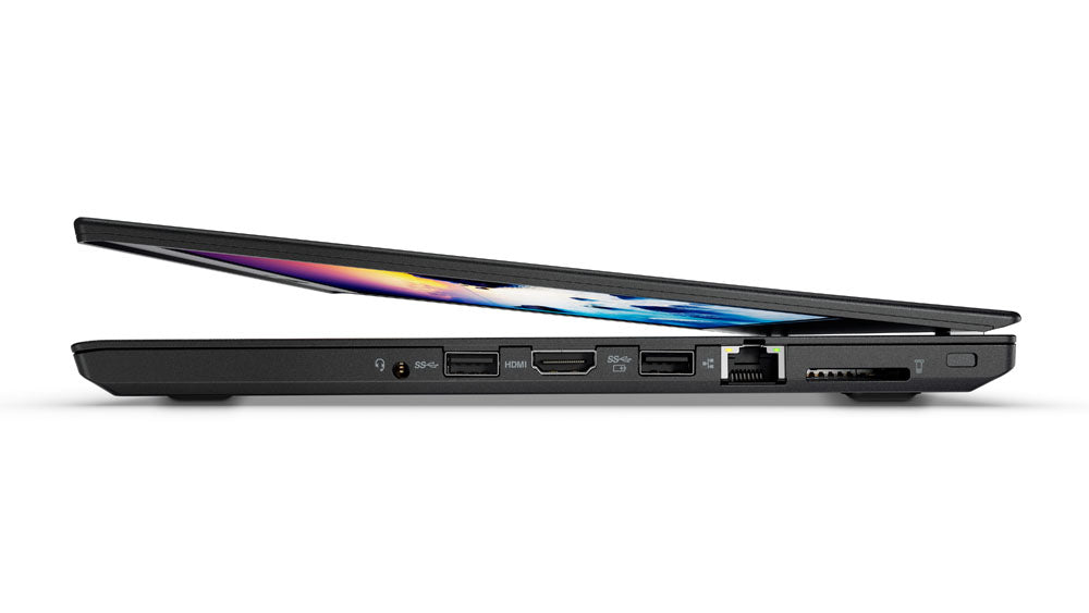 T1A ThinkPad Lenovo T470 Refurbished Intel® Core™ i5 i5-6200U Laptop 35,6 cm (14") Full HD 8 GB DDR4-SDRAM 256 GB SSD Wi-Fi 5 (802.11ac) Windows 10 Pro Deutsch Schwarz
