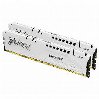 KINGSTON 32 Go 6000MT/s DDR5 CL36 Kit de 2 DIMM FURY Beast Blanc EXPO