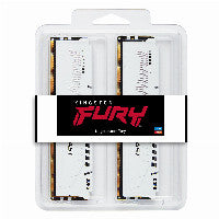 KINGSTON 32 Go 6000MT/s DDR5 CL36 Kit de 2 DIMM FURY Beast Blanc EXPO