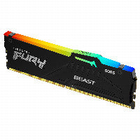 KINGSTON 16GB 6000MT/s DDR5 CL36 DIMM FURY Beast RGB EXPO