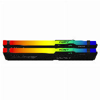 KINGSTON 32GB 6000MT/s DDR5 CL36 DIMM Kit of 2 FURY Beast RGB EXPO