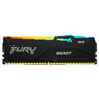 KINGSTON 32GB 6000MT/s DDR5 CL36 DIMM Kit of 2 FURY Beast RGB EXPO
