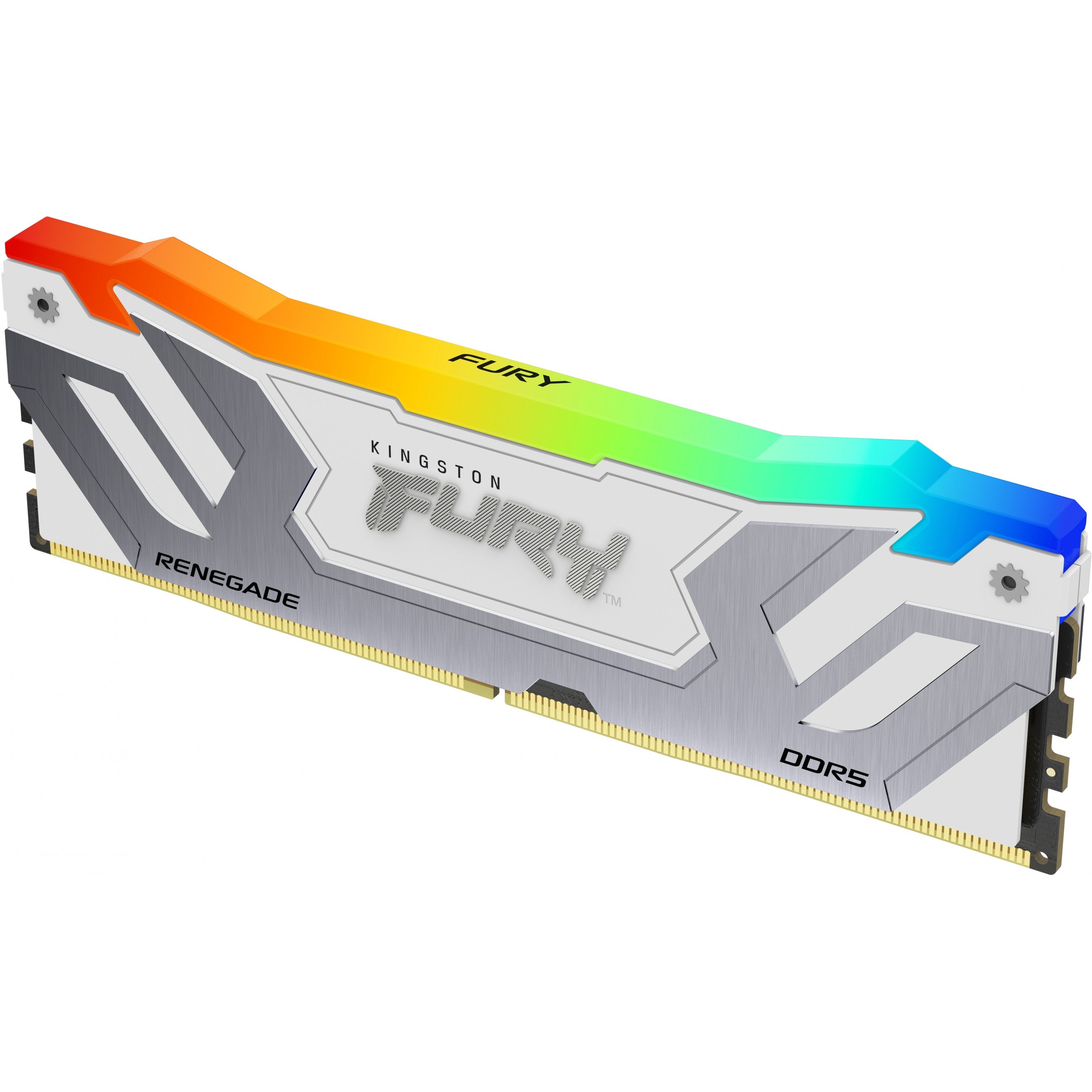 KINGSTON 24GB 8400MT/s DDR5 CL40 CUDIMM FURY Renegade RGB White XMP