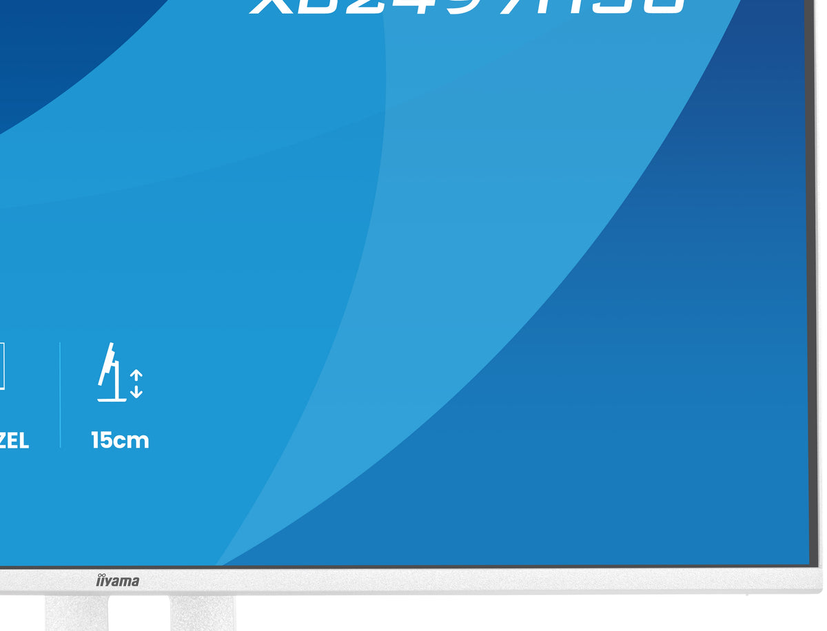 iiyama ProLite XB2497HSU-W1 Computerbildschirm 60,5 cm (23.8") 1920 x 1080 Pixel Full HD LED Weiß