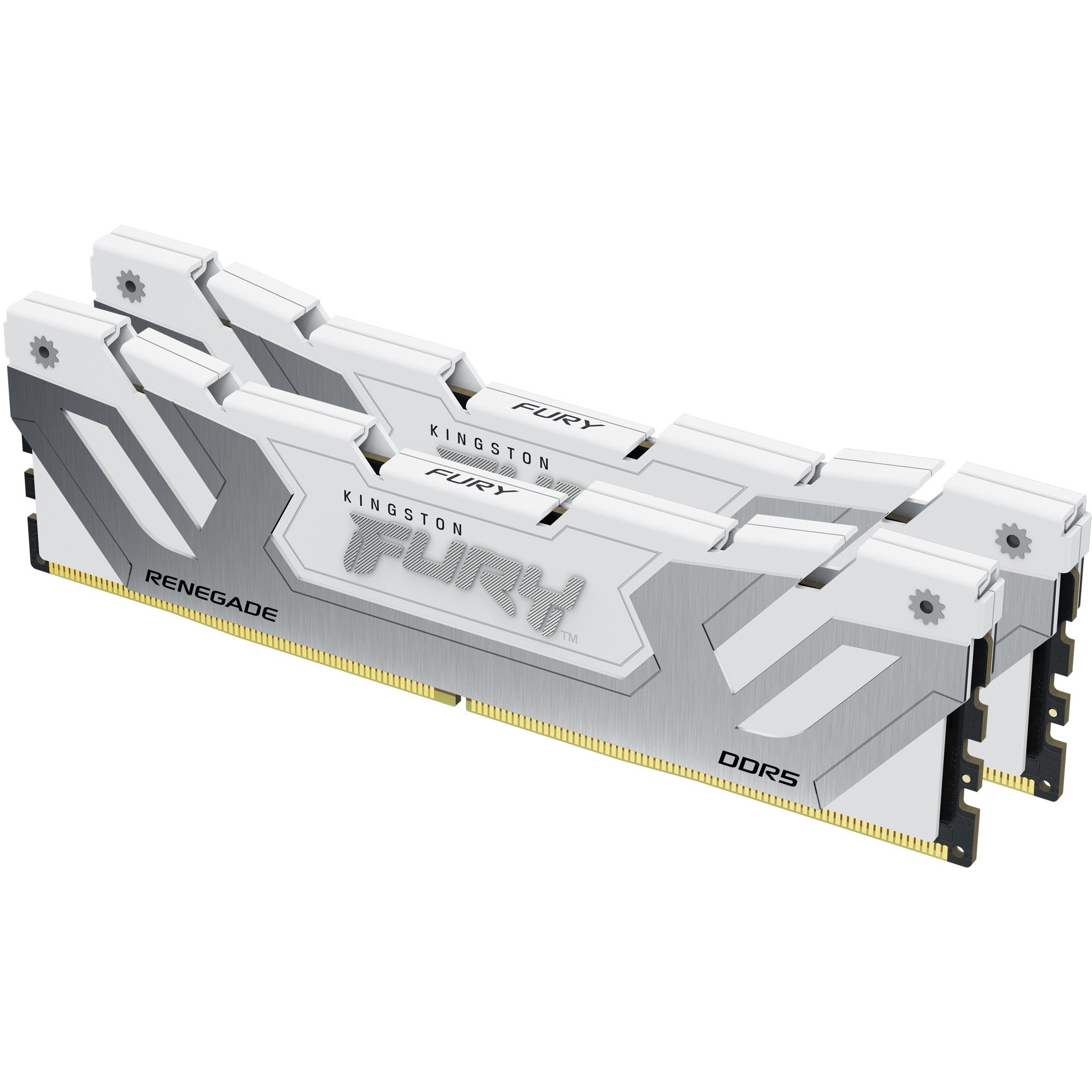 KINGSTON 48GB 8400MT/s DDR5 CL40 CUDIMM Kit of 2 FURY Renegade White XMP