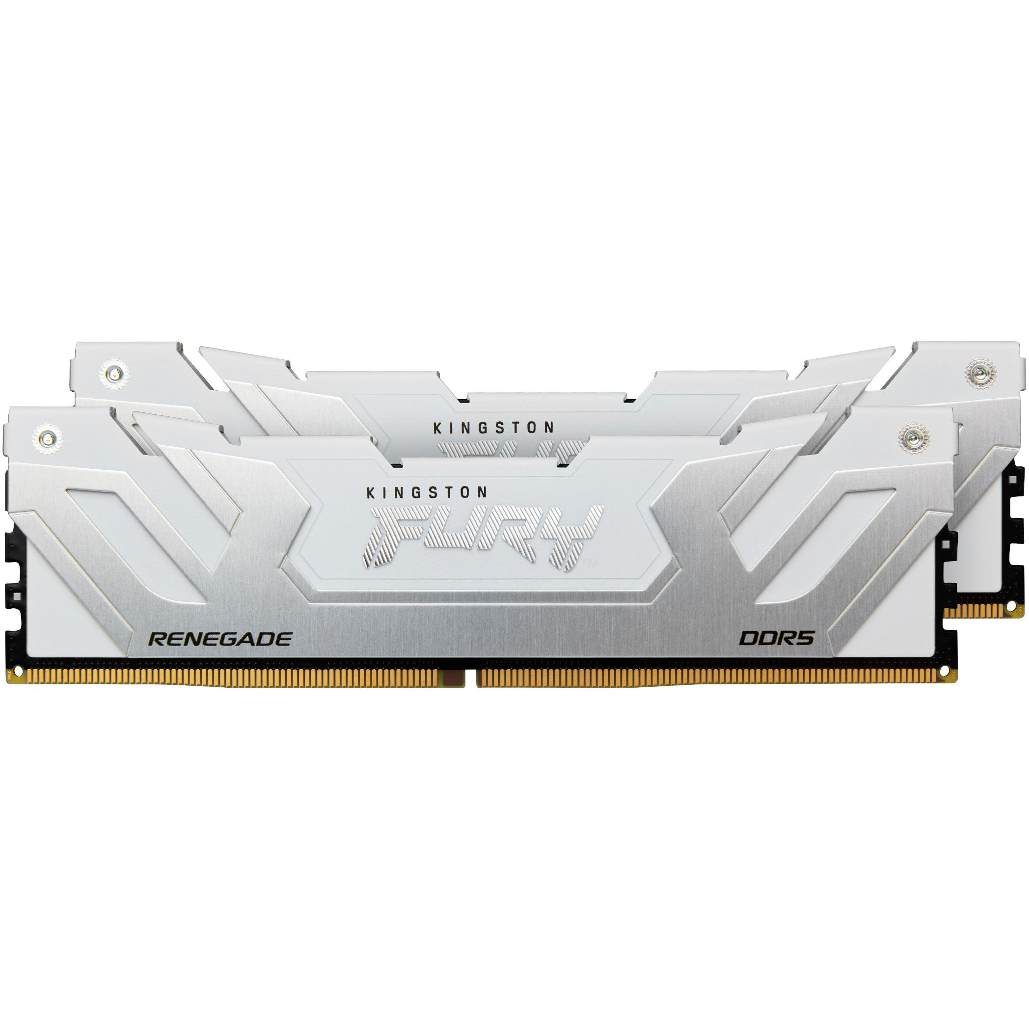 KINGSTON 48GB 8400MT/s DDR5 CL40 CUDIMM Kit of 2 FURY Renegade White XMP