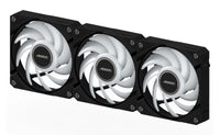 GIGABYTE AORUS EZ CHAIN FAN 120 (3-Pack) Hauptplatine Ventilator 12 cm Schwarz 3 Stück(e)