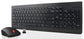 Lenovo 4X30M39496 Tastatur Maus enthalten Universal RF Wireless UK Englisch Schwarz