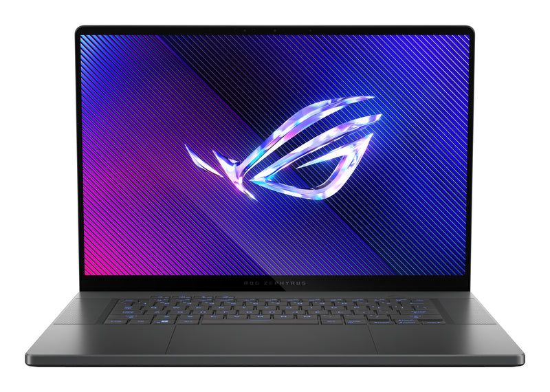ASUS ROG Zephyrus G16 GU605MV-QP101W Intel Core Ultra 7 155H Laptop 40,6 cm (16") WQXGA 16 GB LPDDR5x-SDRAM 1 TB SSD NVIDIA GeForce RTX 4060 Wi-Fi 6E (802.11ax) Windows 11 Home Grau