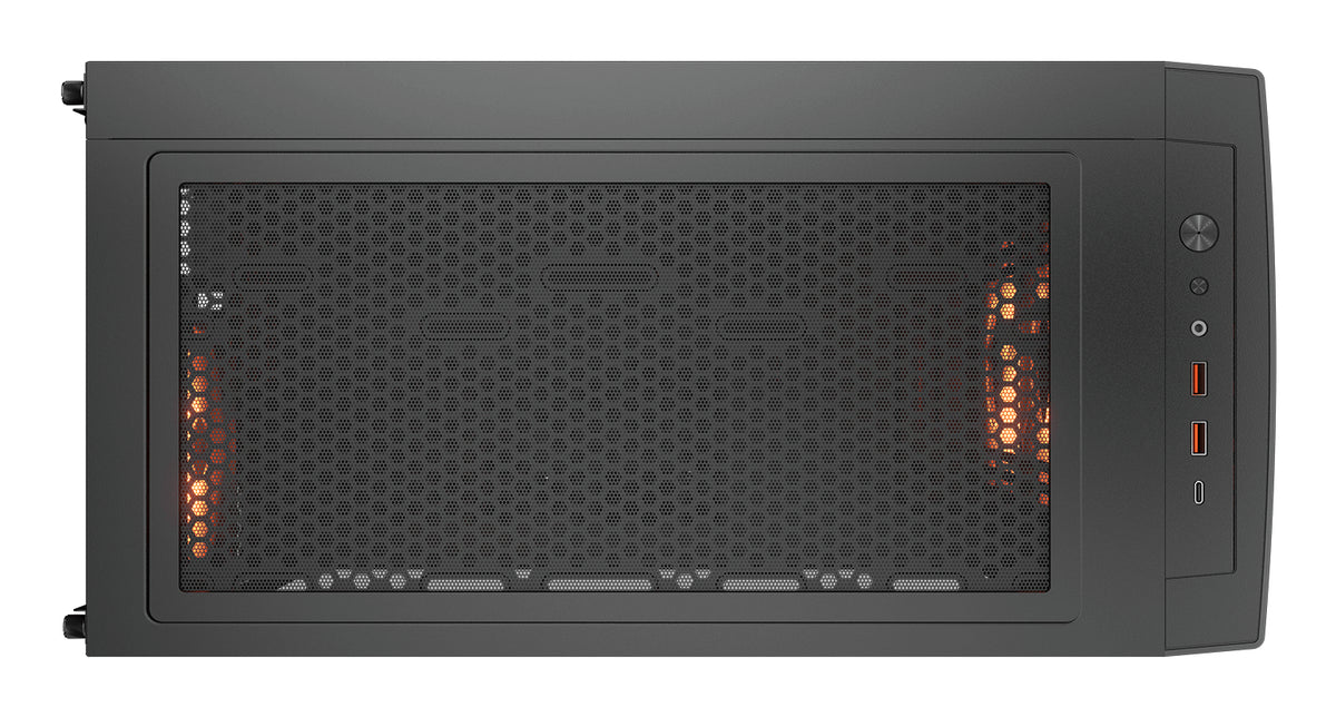 COUGAR Gehäuse Midi-Tower, Airface ECO, ARGB, Schwarz