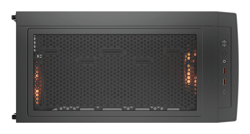 COUGAR Gehäuse Midi-Tower, Airface ECO, ARGB, Schwarz
