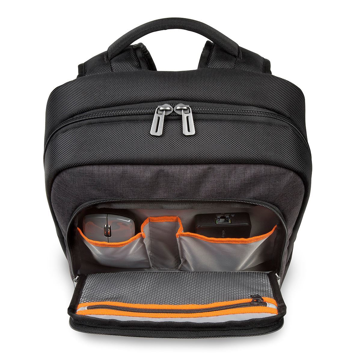 Targus TSB911EU Laptoptasche 39,6 cm (15.6") Rucksackhülle Schwarz, Grau