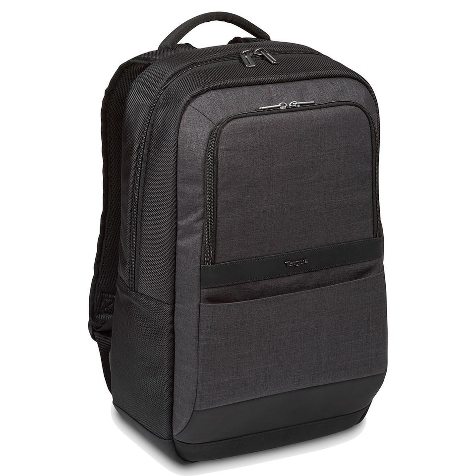 Targus TSB911EU Sacoche pour ordinateur portable 39,6 cm (15.6") Housse sac à dos Noir, Gris