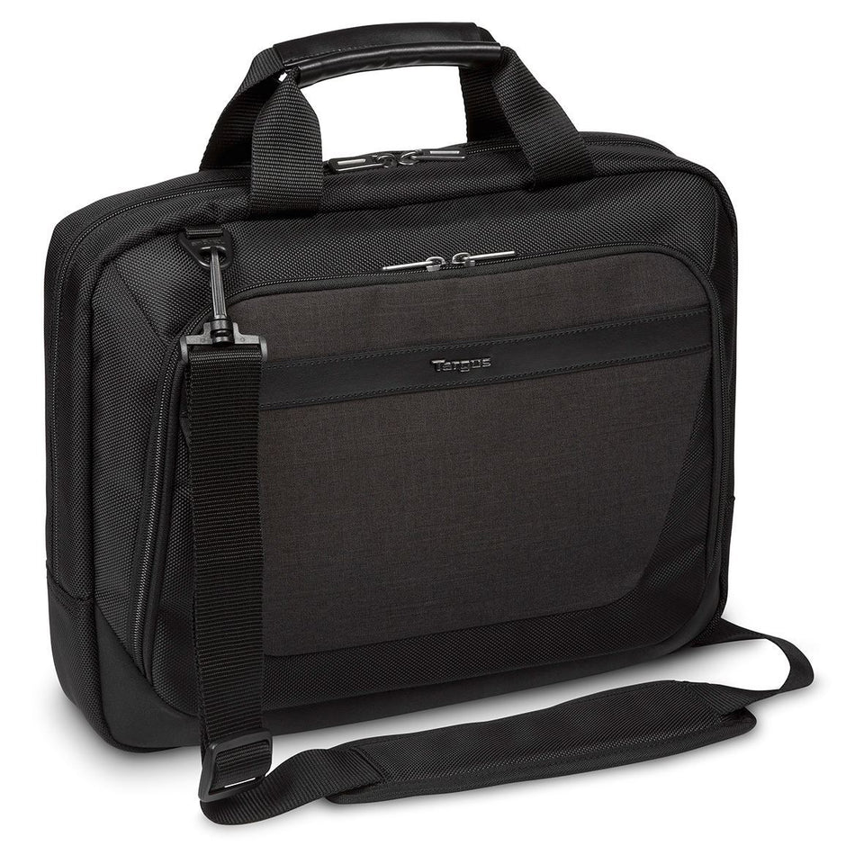 Targus TBT913EU Sacoche pour ordinateur portable 35,6 cm (14") Mallette Noir, Gris