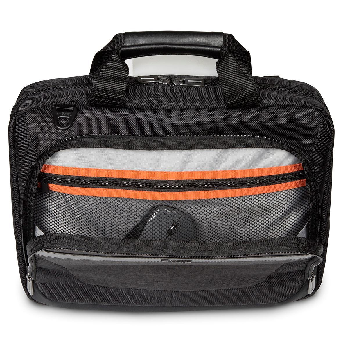 Targus TBT913EU Laptoptasche 35,6 cm (14") Aktenkoffer Schwarz, Grau