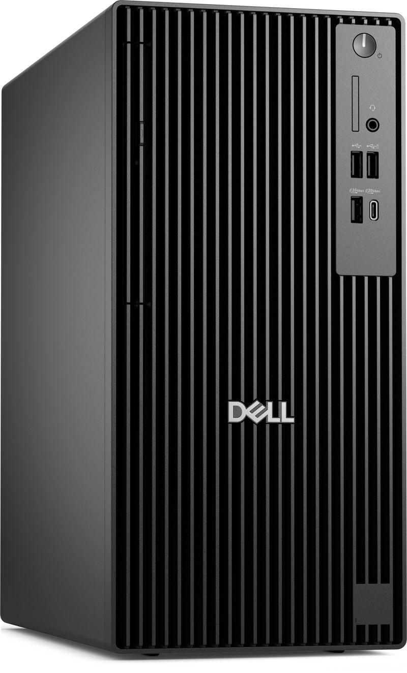 DELL Pro QBT1250 Plus Intel Core Ultra 7 265 16 GB DDR5-SDRAM 512 GB SSD Windows 11 Pro Tower PC Schwarz
