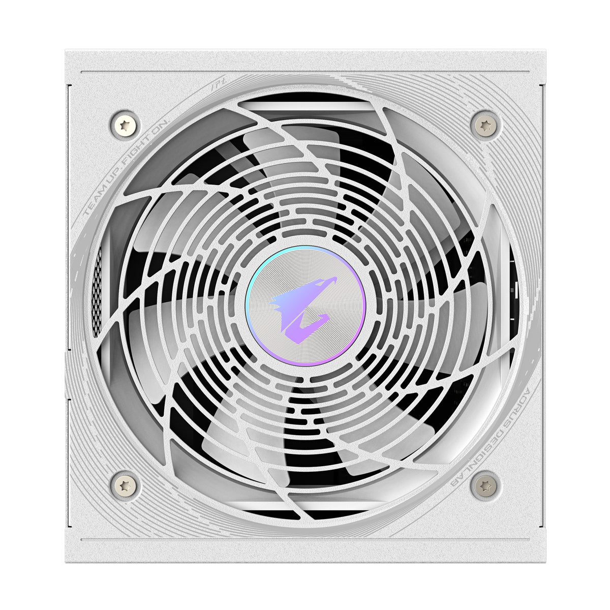 GIGABYTE AORUS ELITE P850W ICE Netzteil - PCIe 5.0, 80 PLUS Platinum, Vollmodulares Design, 120mm Lüfter, ATX 3.0-kompatibel, EU-Stecker